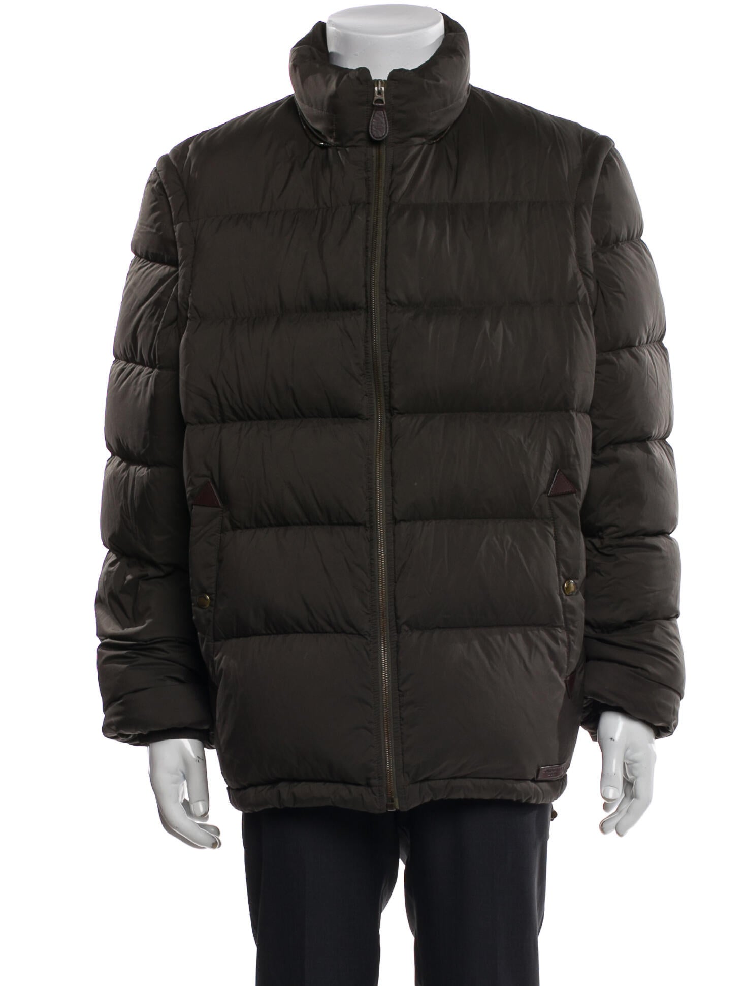 Burberry Brit Puffer Coat