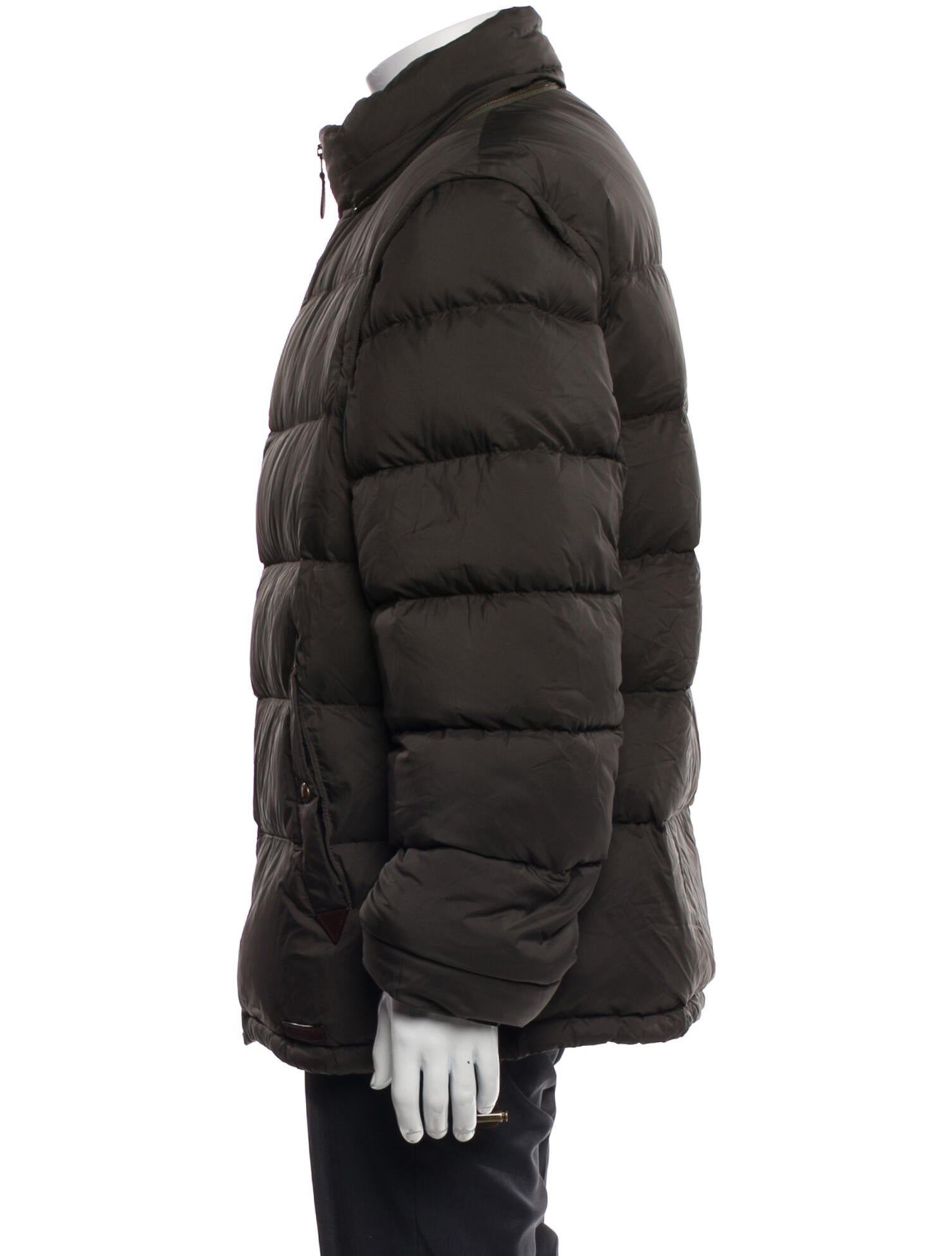 Burberry Brit Puffer Coat