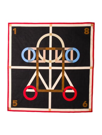 Burberry Printed Scarf