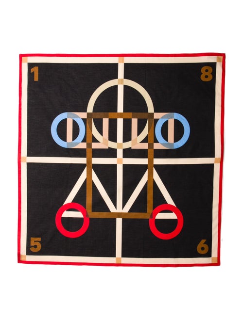 Burberry Printed Scarf