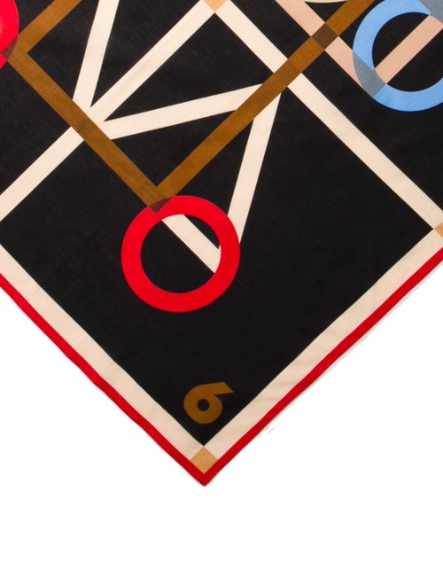 Burberry Printed Scarf