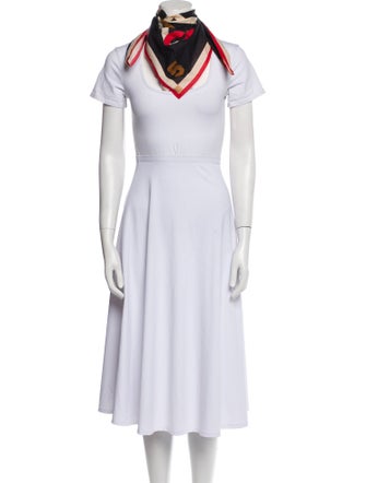 Burberry Printed Scarf