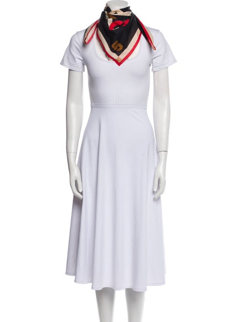 Burberry Printed Scarf