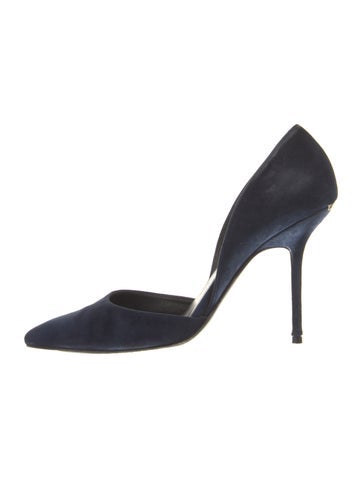 Burberry Pumps Suede D'Orsay IT 39 | 9