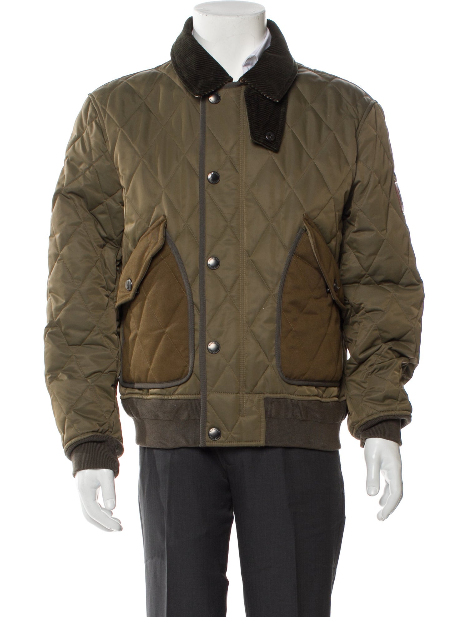 ジャケット・アウター moncler aubin Moncler Aubin Quilted Down Jacket - Black Outerwear