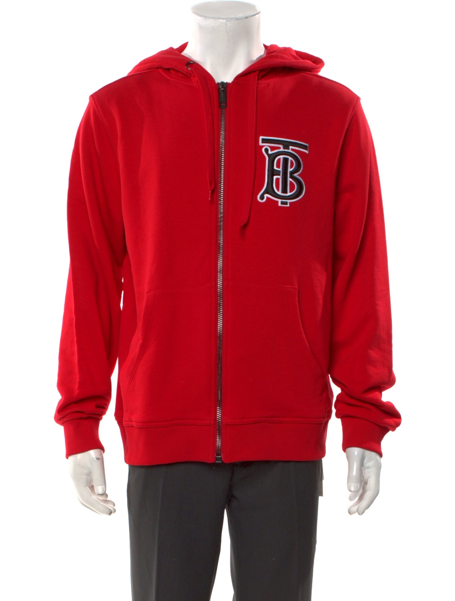 Burberry Graphic Print Crew Neck Hoodie w/ Tags