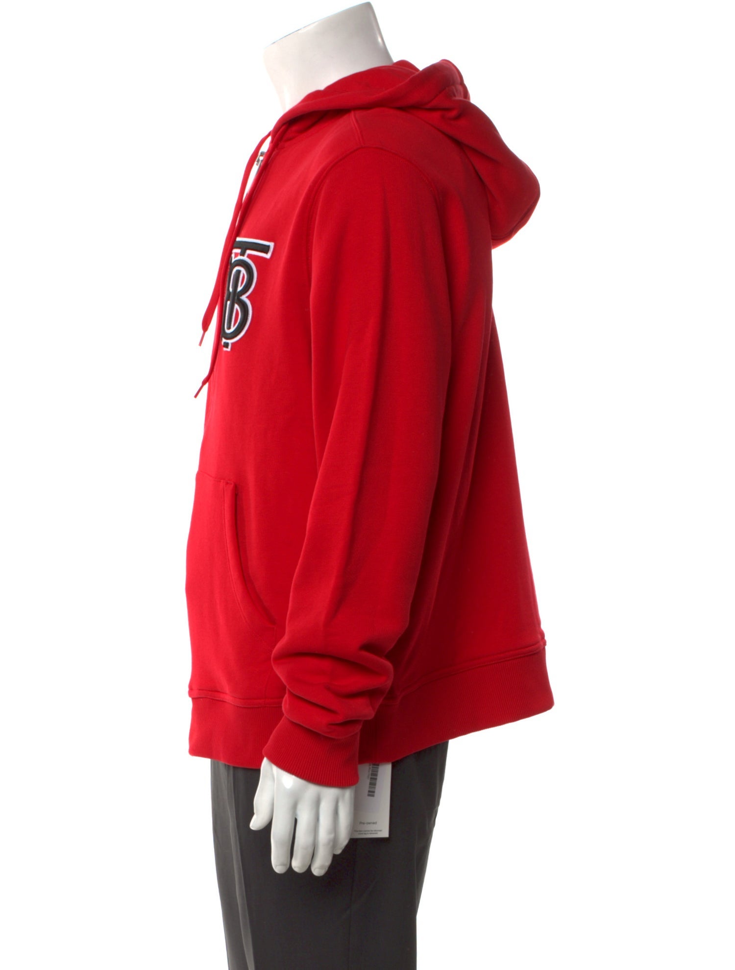 Burberry Graphic Print Crew Neck Hoodie w/ Tags