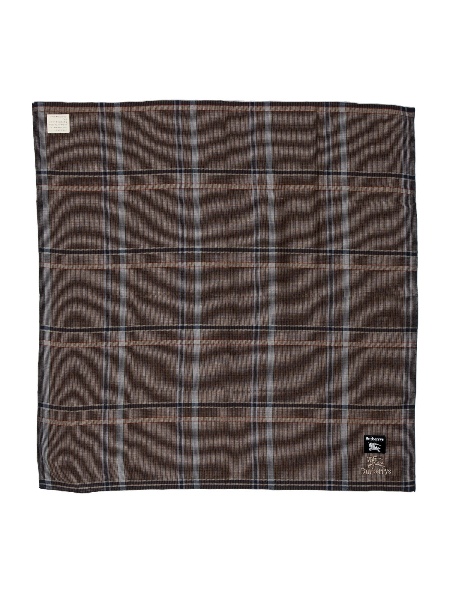 Burberry Striped Scarf