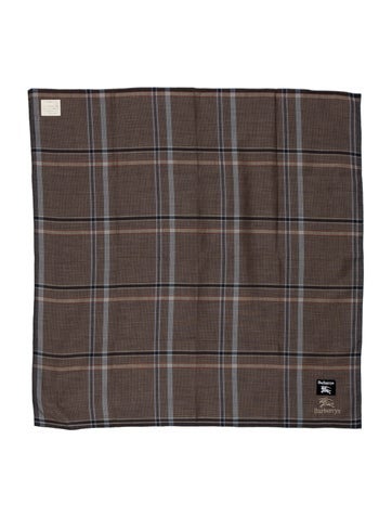 Burberry Scarves and Shawls Striped Scarf