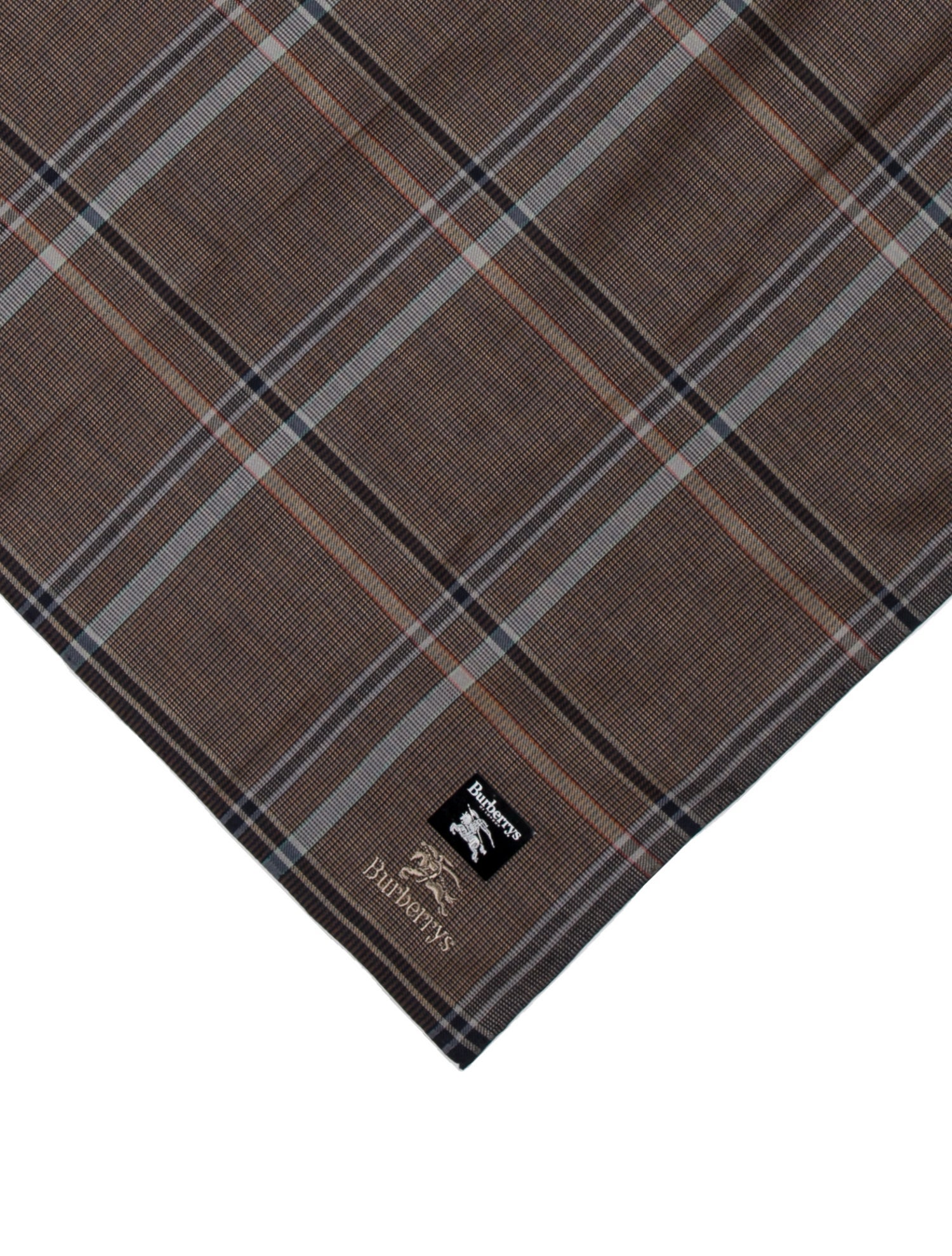 Burberry Striped Scarf