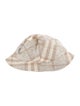 Burberry Neutral Pattern Wool Bucket Hat Size M