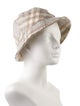 Burberry Neutral Pattern Wool Bucket Hat Size M