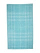 Burberry Half Mega Check Jacquard Beach Towel