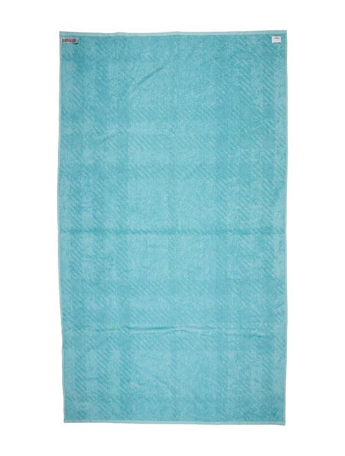 Burberry Half Mega Check Jacquard Beach Towel