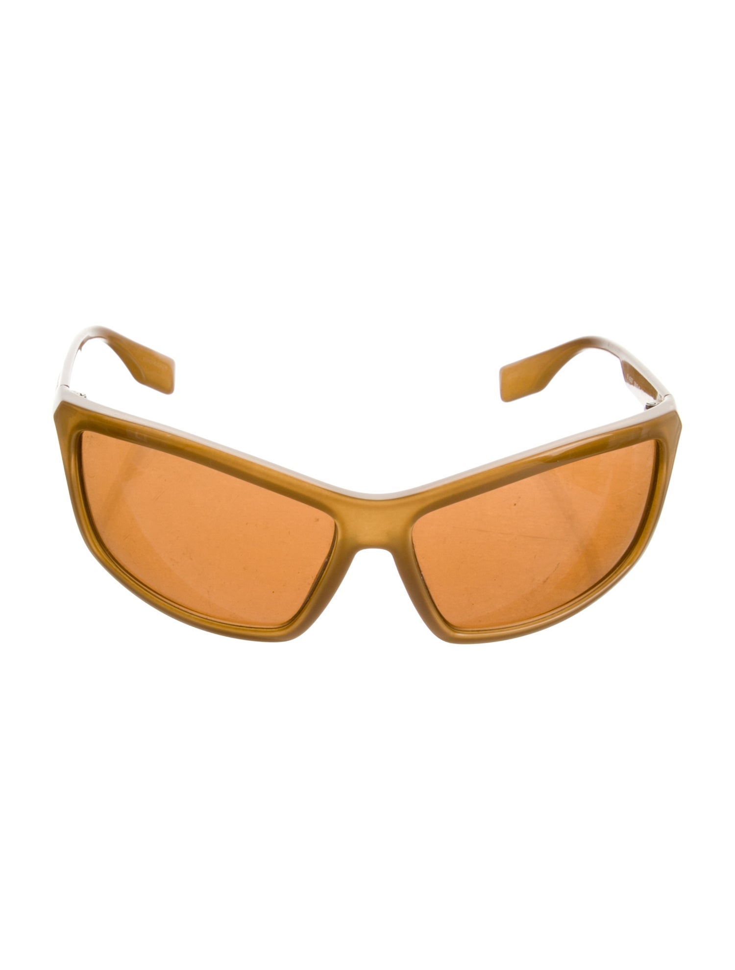 Burberry Shield Tinted Sunglasses