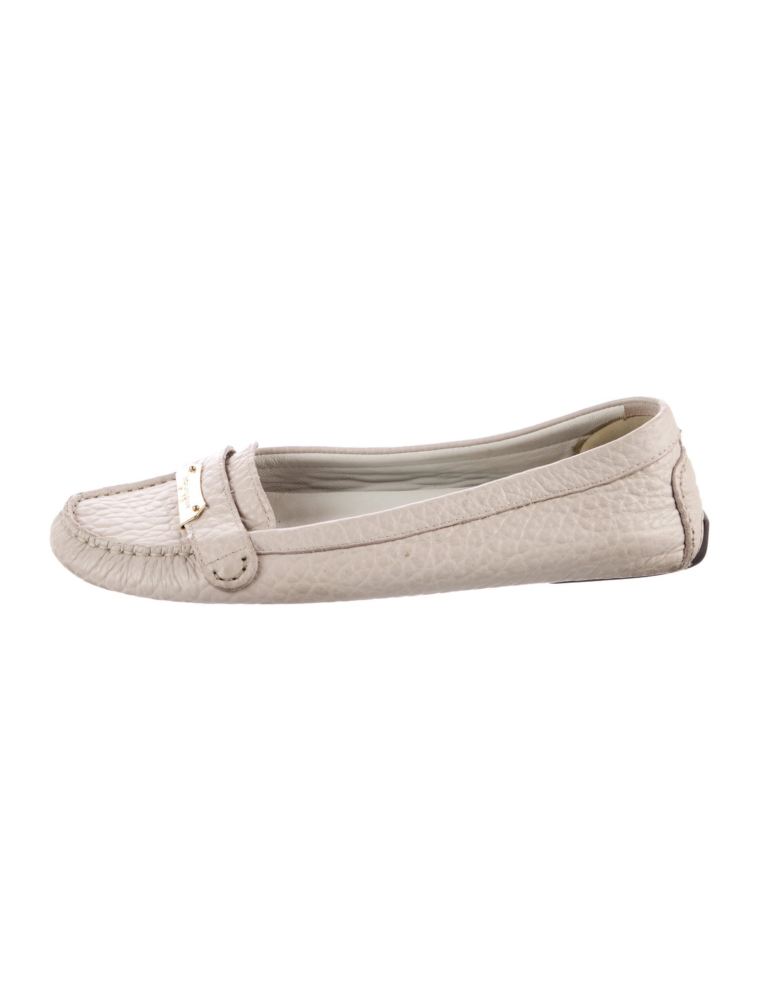 Burberry Leather Loafers
