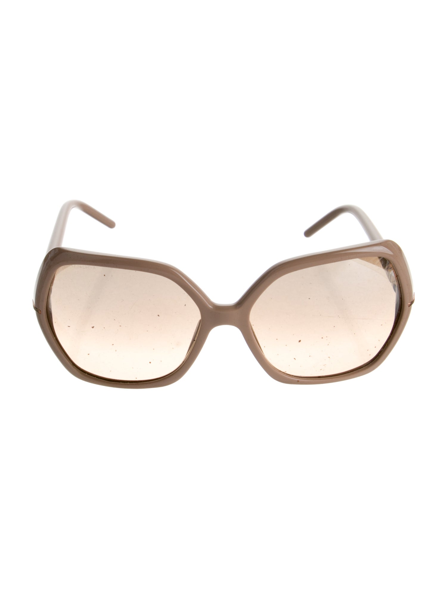 Burberry Oversize Tinted Sunglasses
