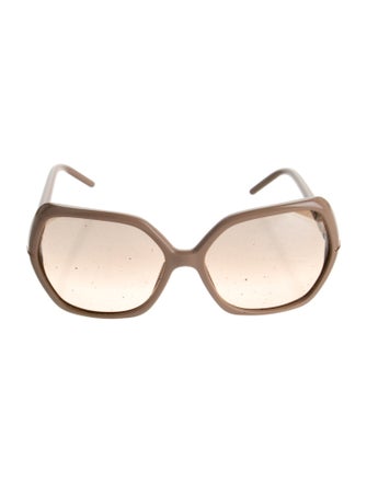 Burberry Oversize Tinted Sunglasses