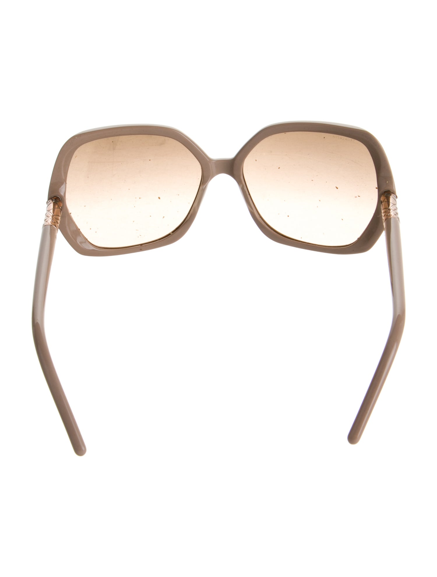 Burberry Oversize Tinted Sunglasses