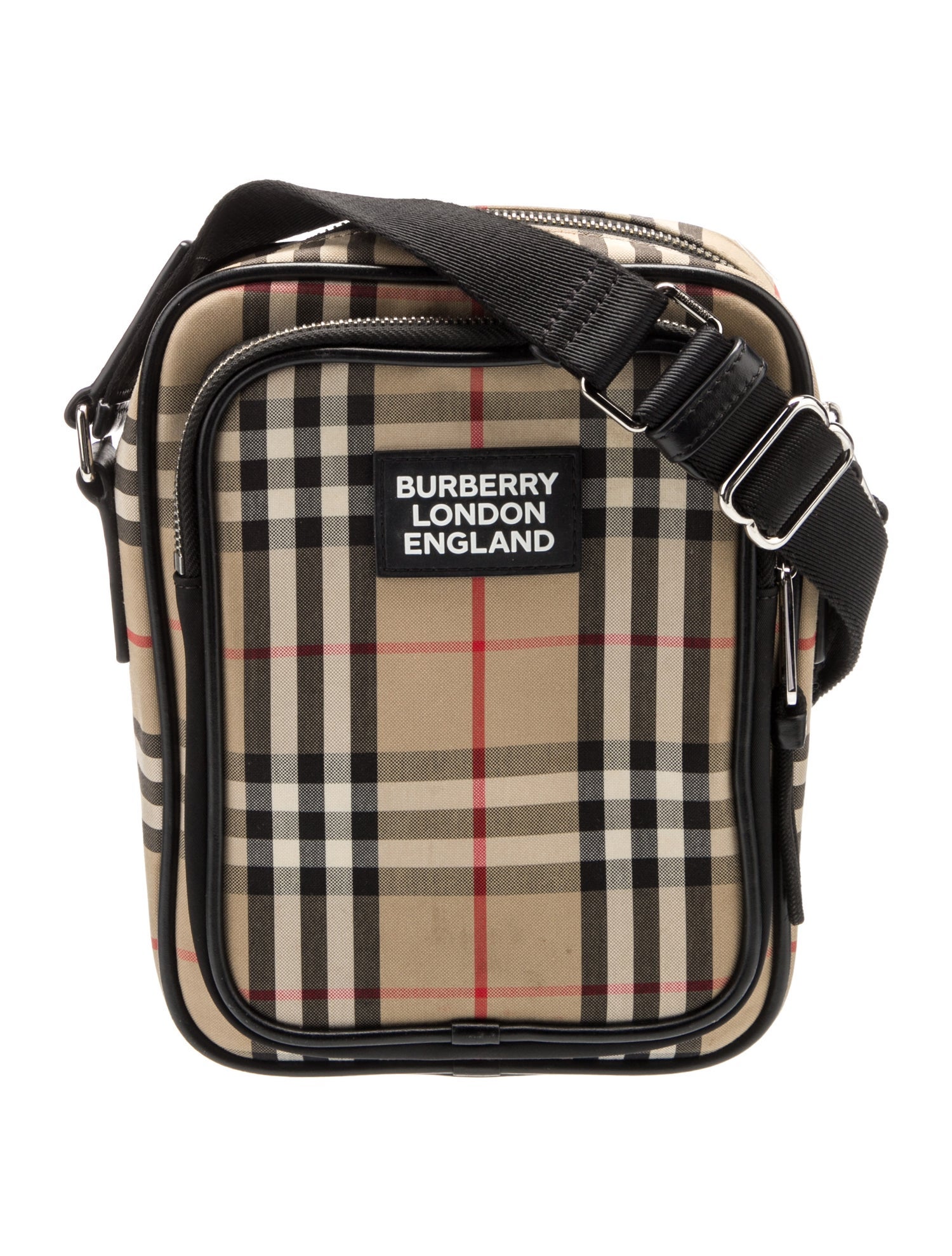 Burberry House Check Messenger Bag