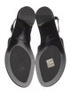 Burberry Suede T-Strap Sandals