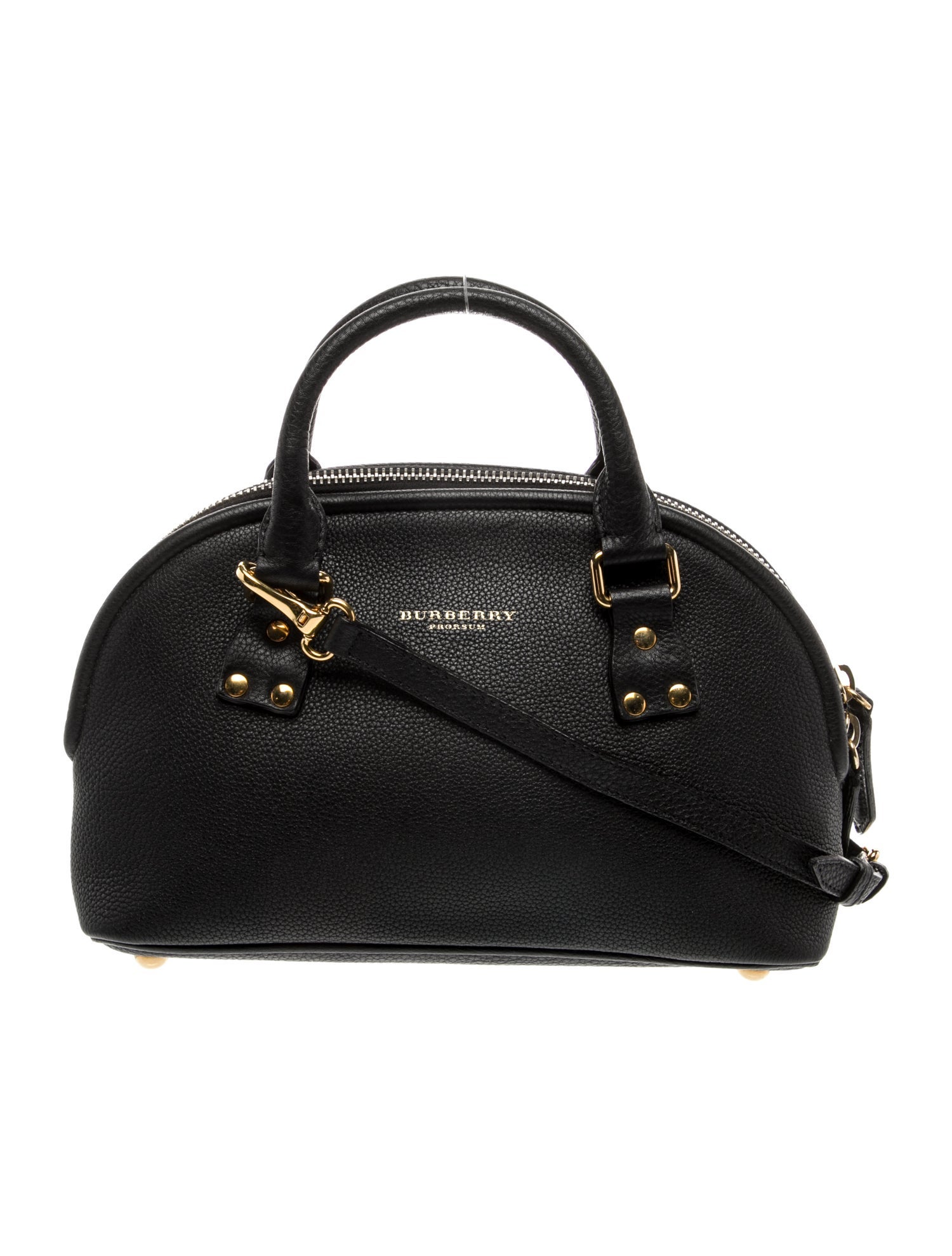 Burberry Prorsum Leather Top Handle Bag