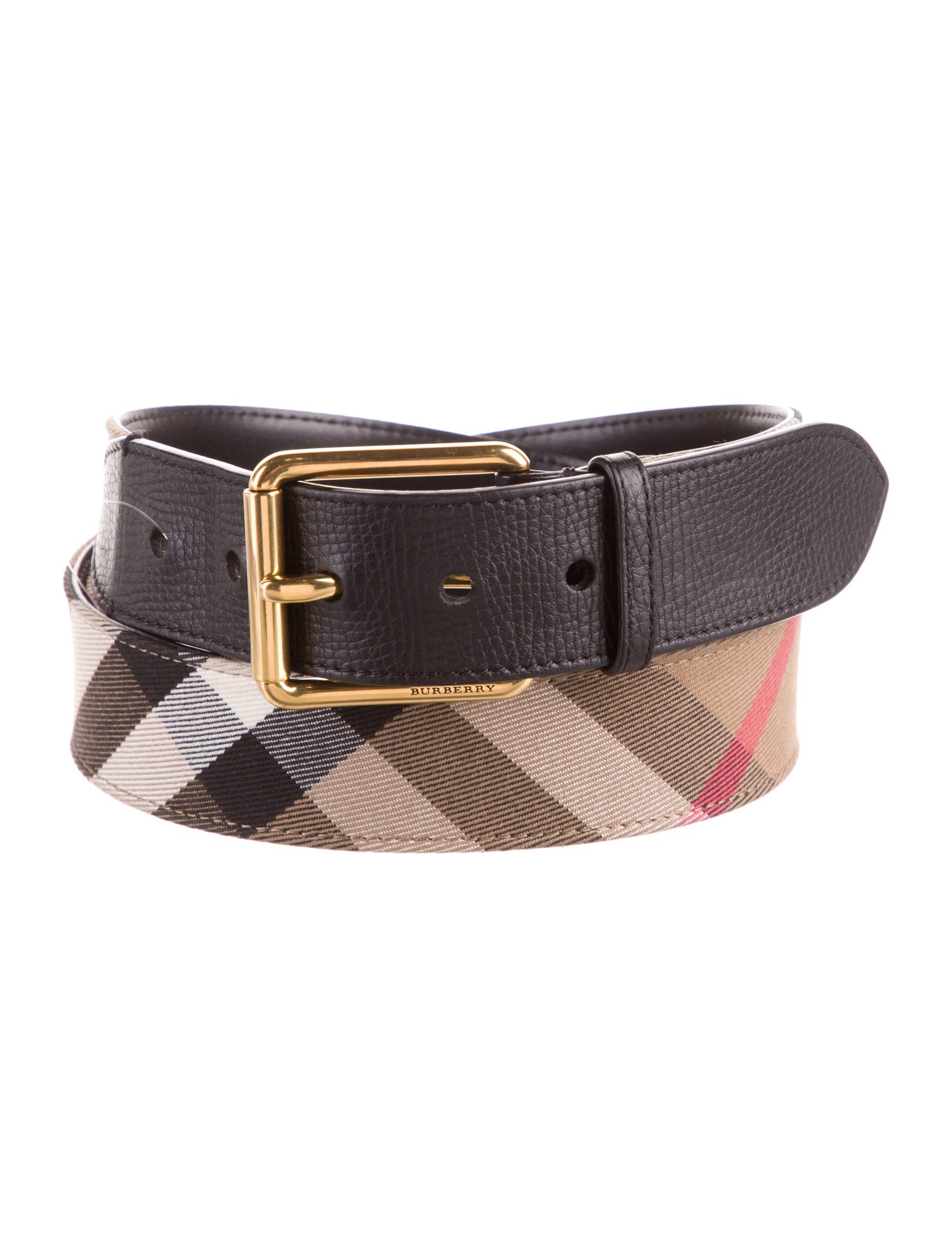 Burberry Canvas Waist Belt