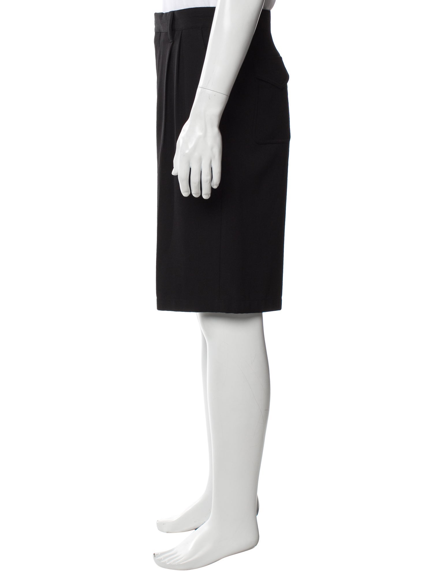 Burberry Wool Shorts