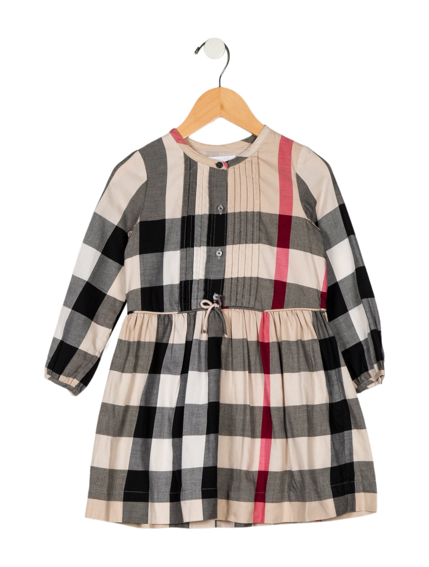 Burberry Toddler Girls' Long-Sleeve Printed Dress