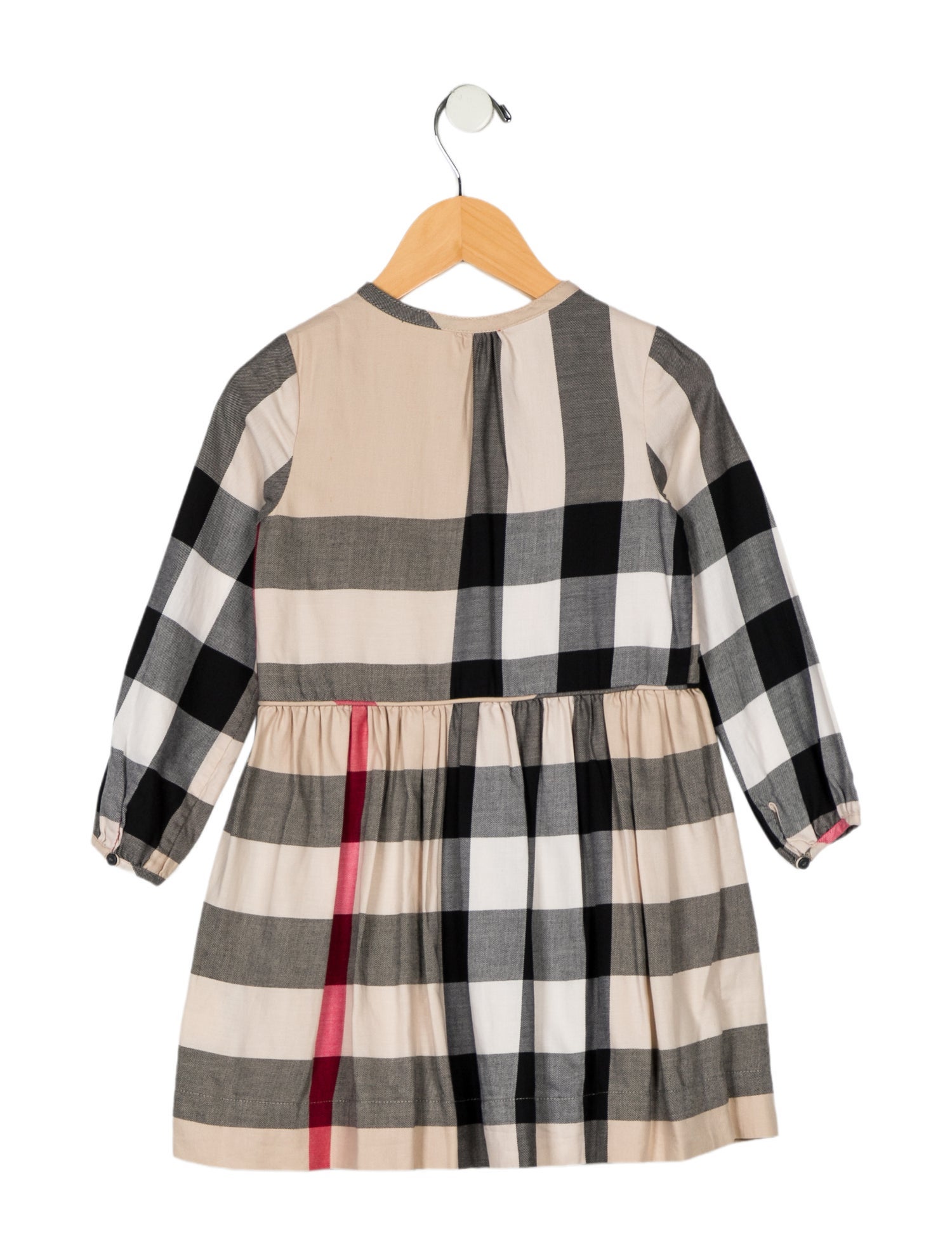 Burberry Toddler Girls' Long-Sleeve Printed Dress