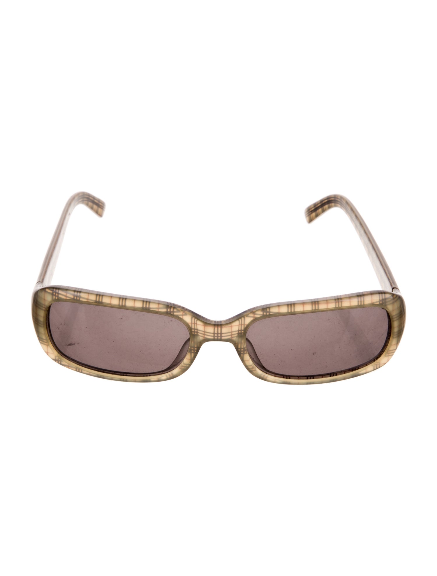 Burberry Square Tinted Sunglasses