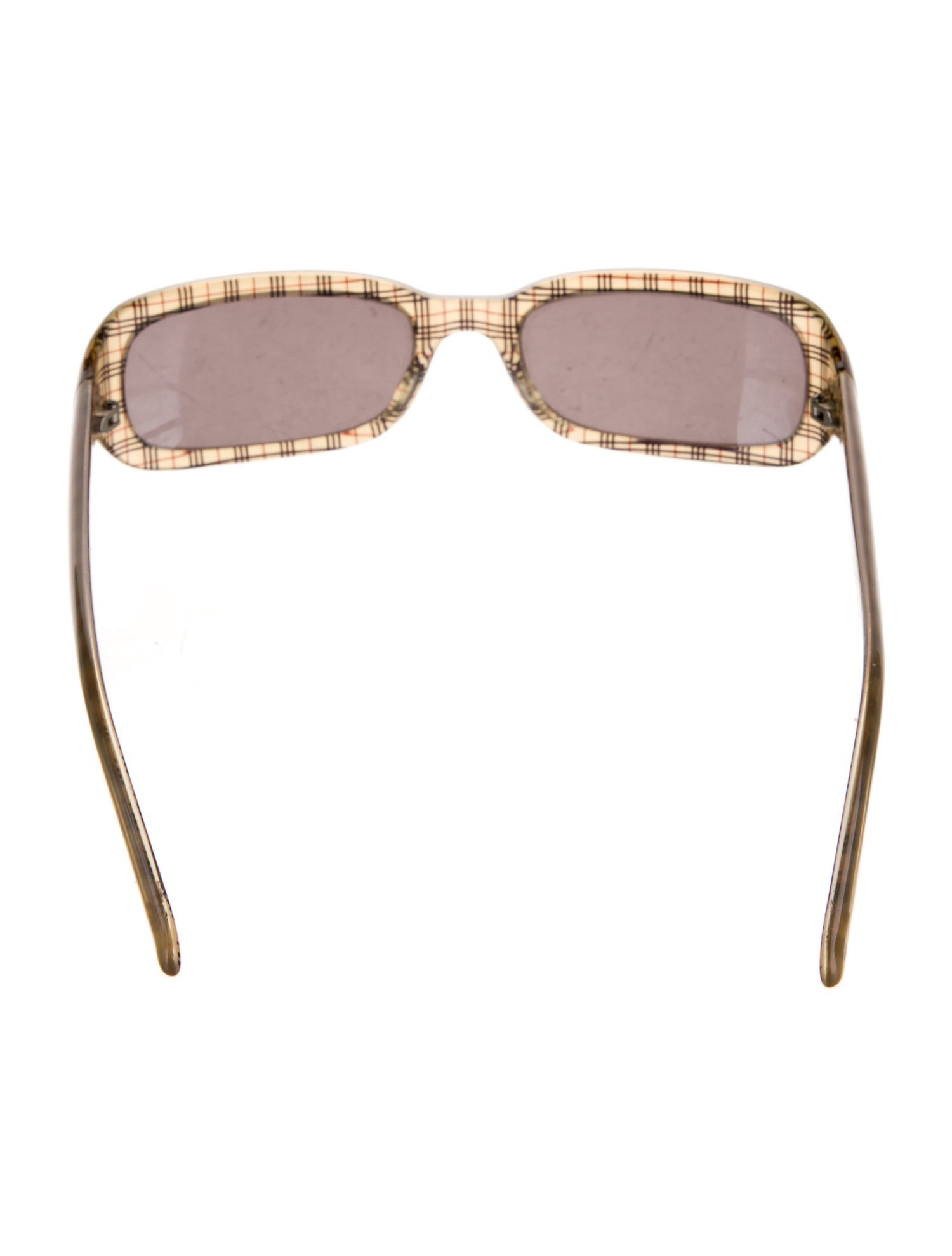 Burberry Square Tinted Sunglasses