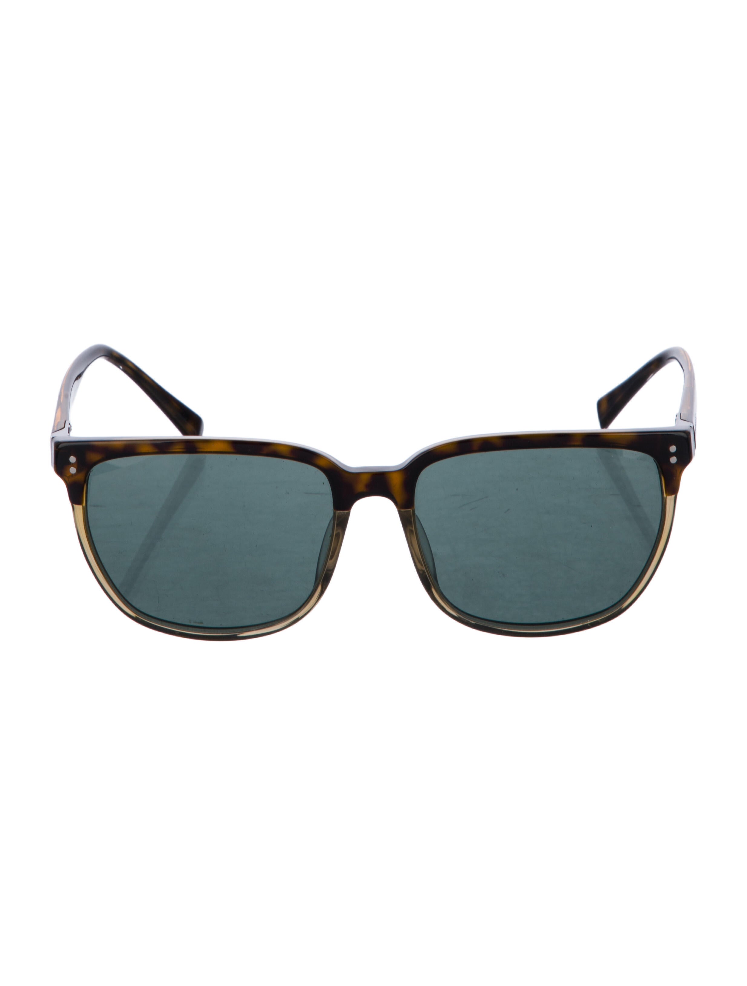 Burberry Wayfarer Tinted Sunglasses