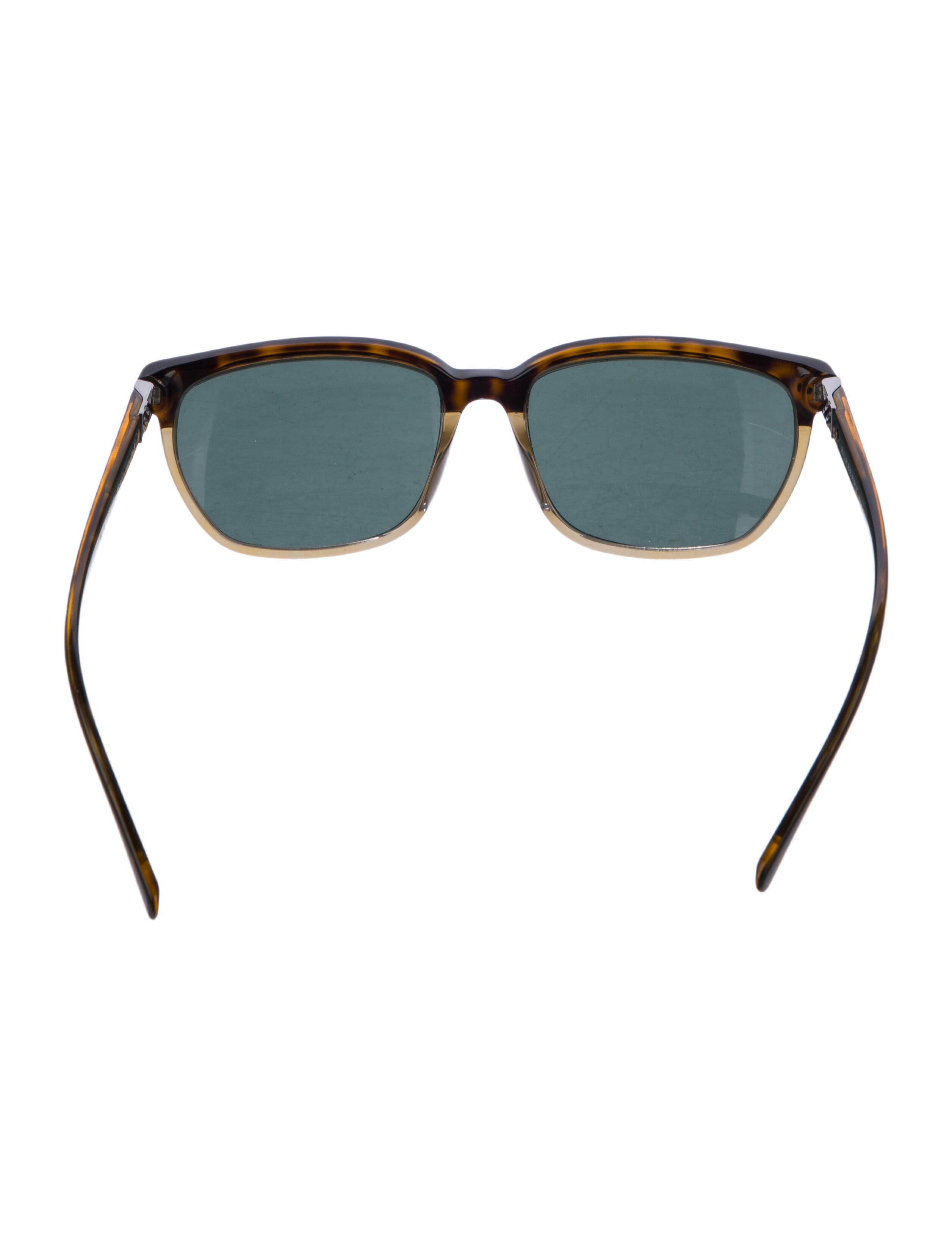 Burberry Wayfarer Tinted Sunglasses