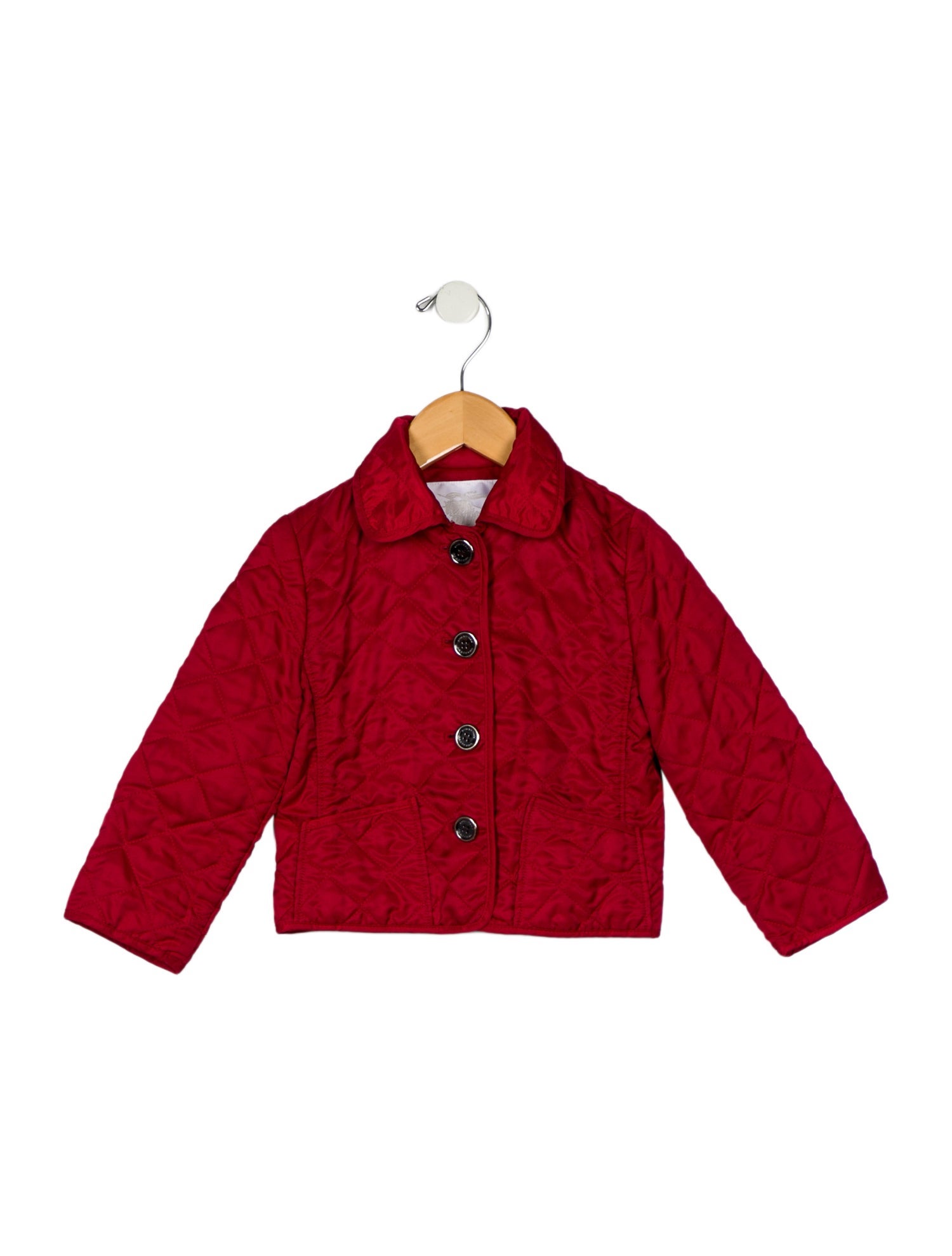 Burberry Toddler Girls' Quilted Jacket