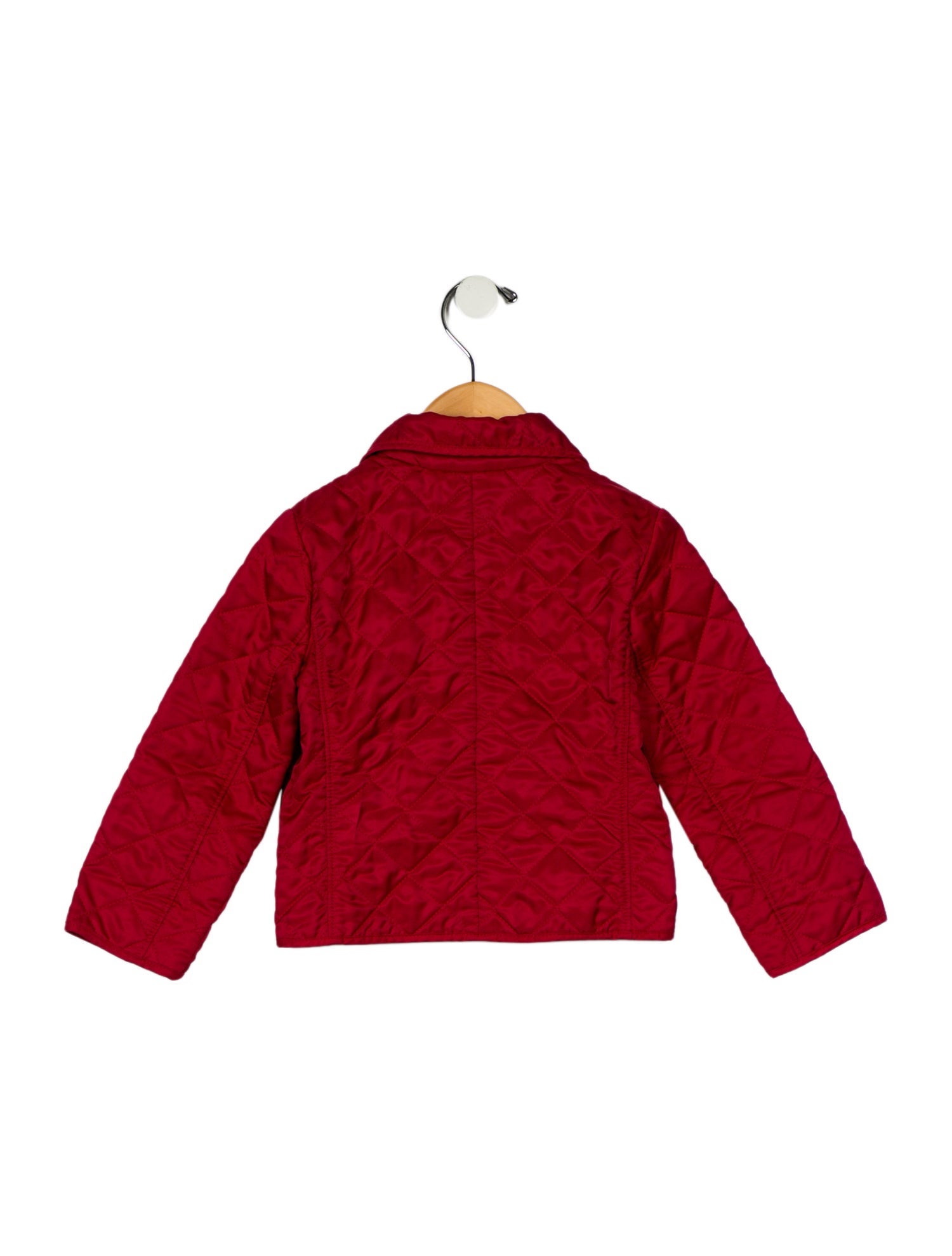 Burberry Toddler Girls' Quilted Jacket