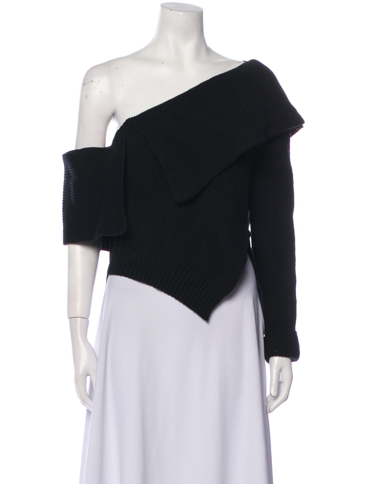 Burberry Wool Asymmetrical Sweater