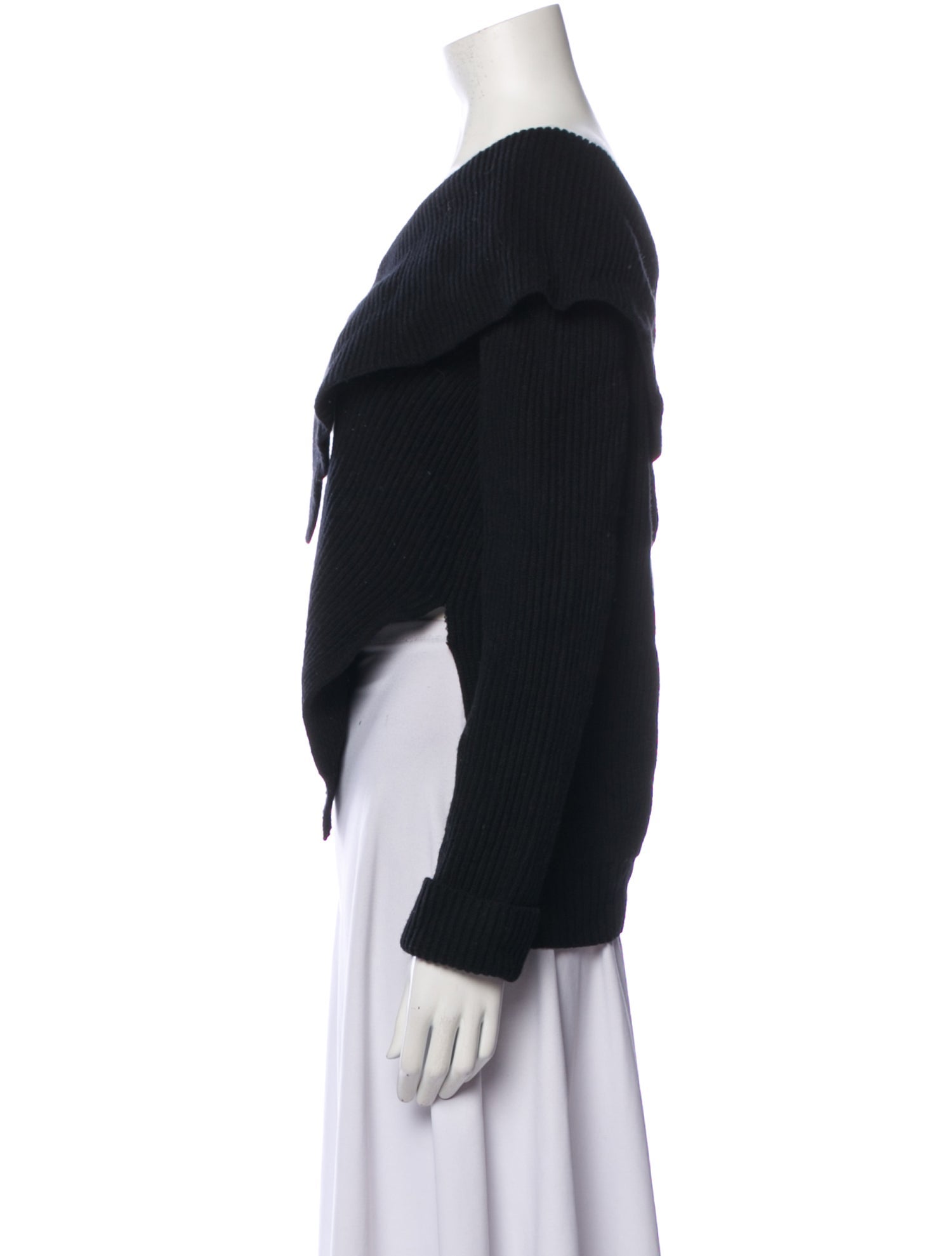 Burberry Wool Asymmetrical Sweater