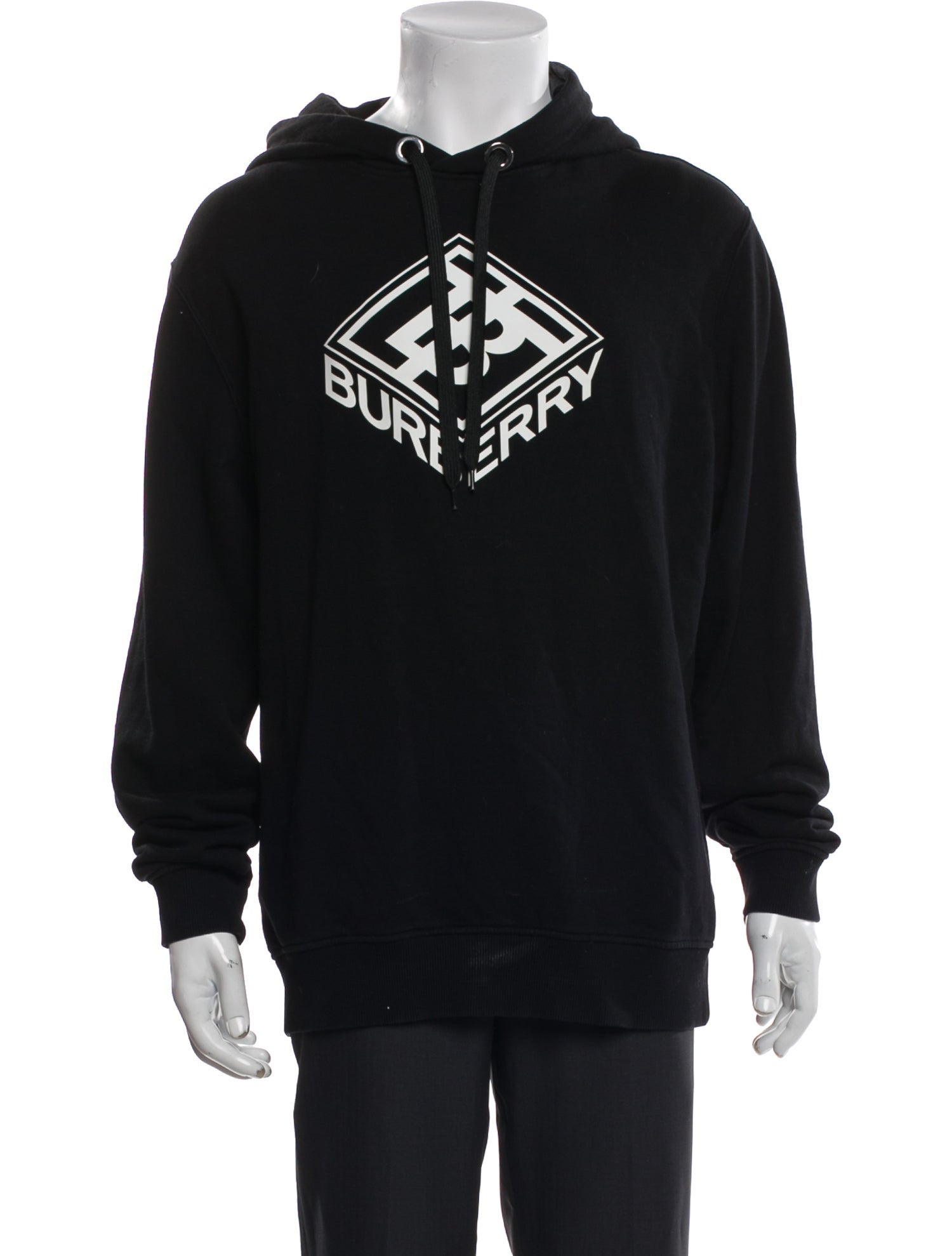 Burberry TB Monogram Graphic Print Hoodie