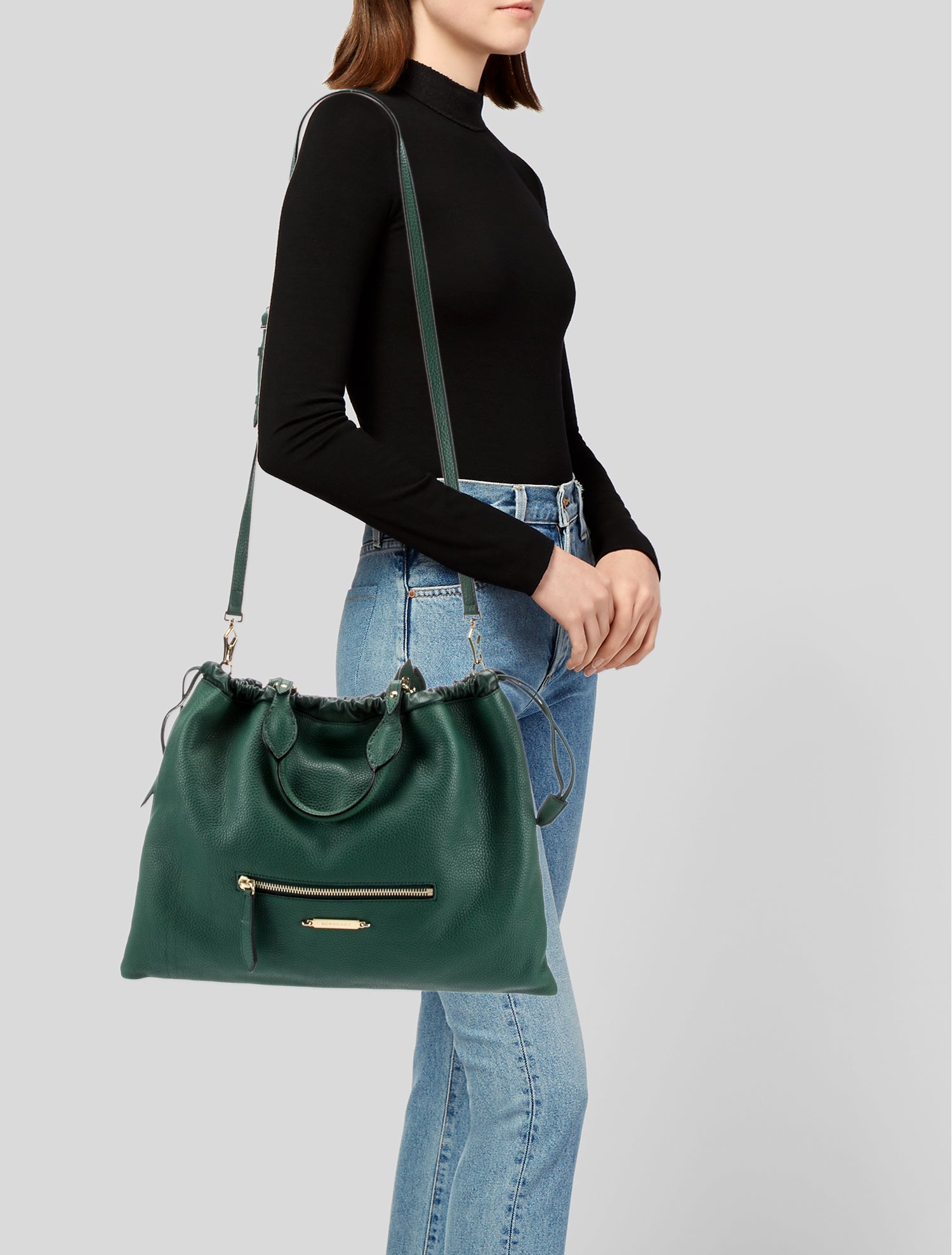 Burberry House Check Big Crush