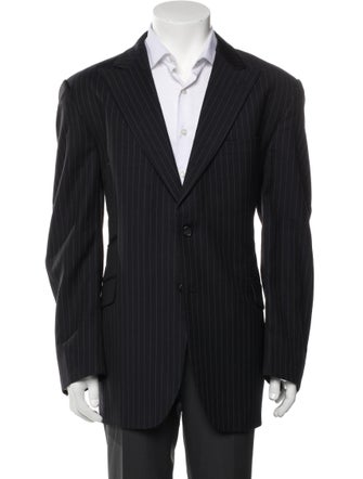 Burberry London Striped Blazer