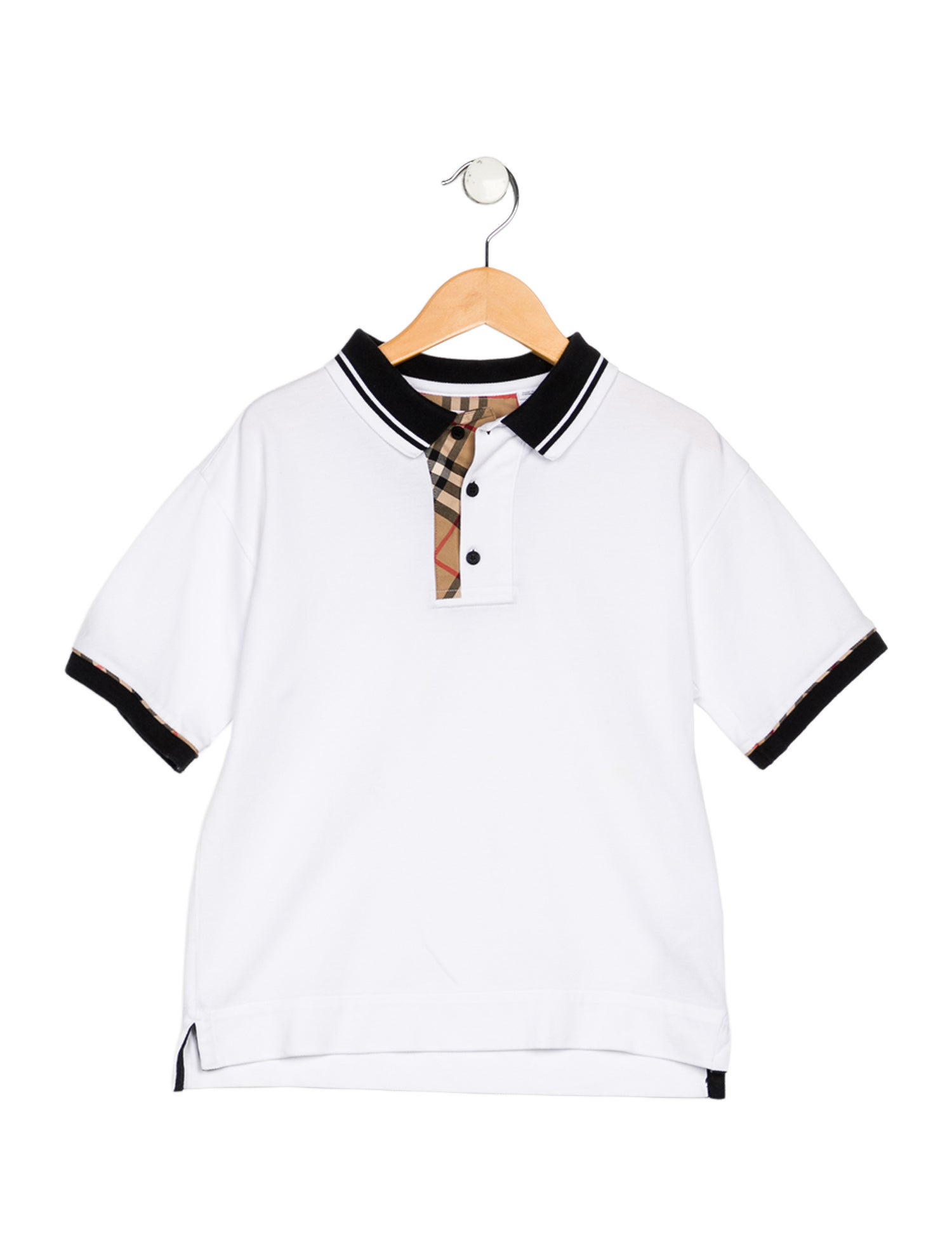 Burberry Short Sleeve Polo
