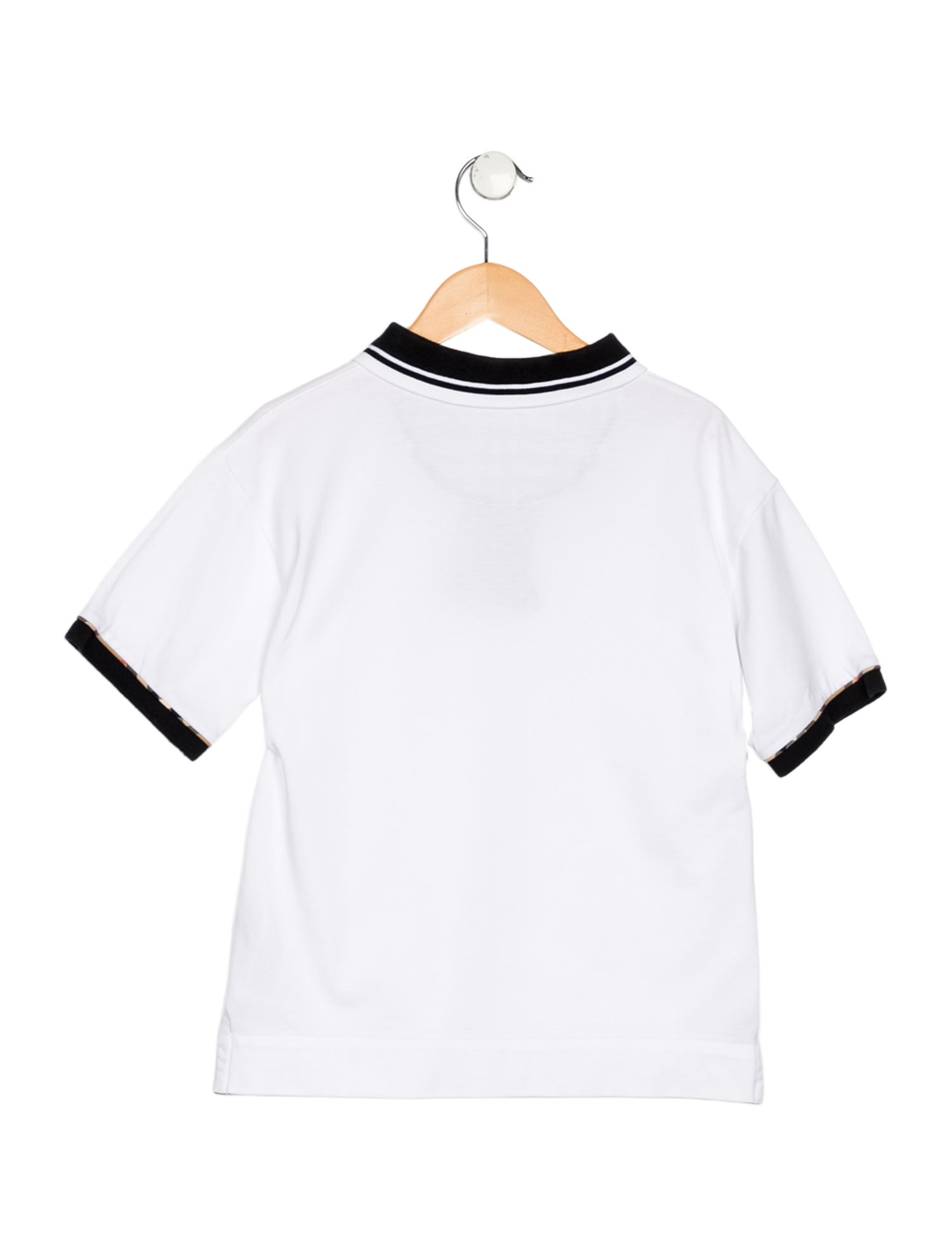 Burberry Short Sleeve Polo