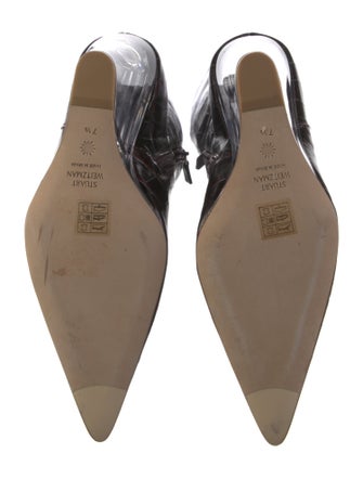 Burberry Embossed Leather Animal Print Boots