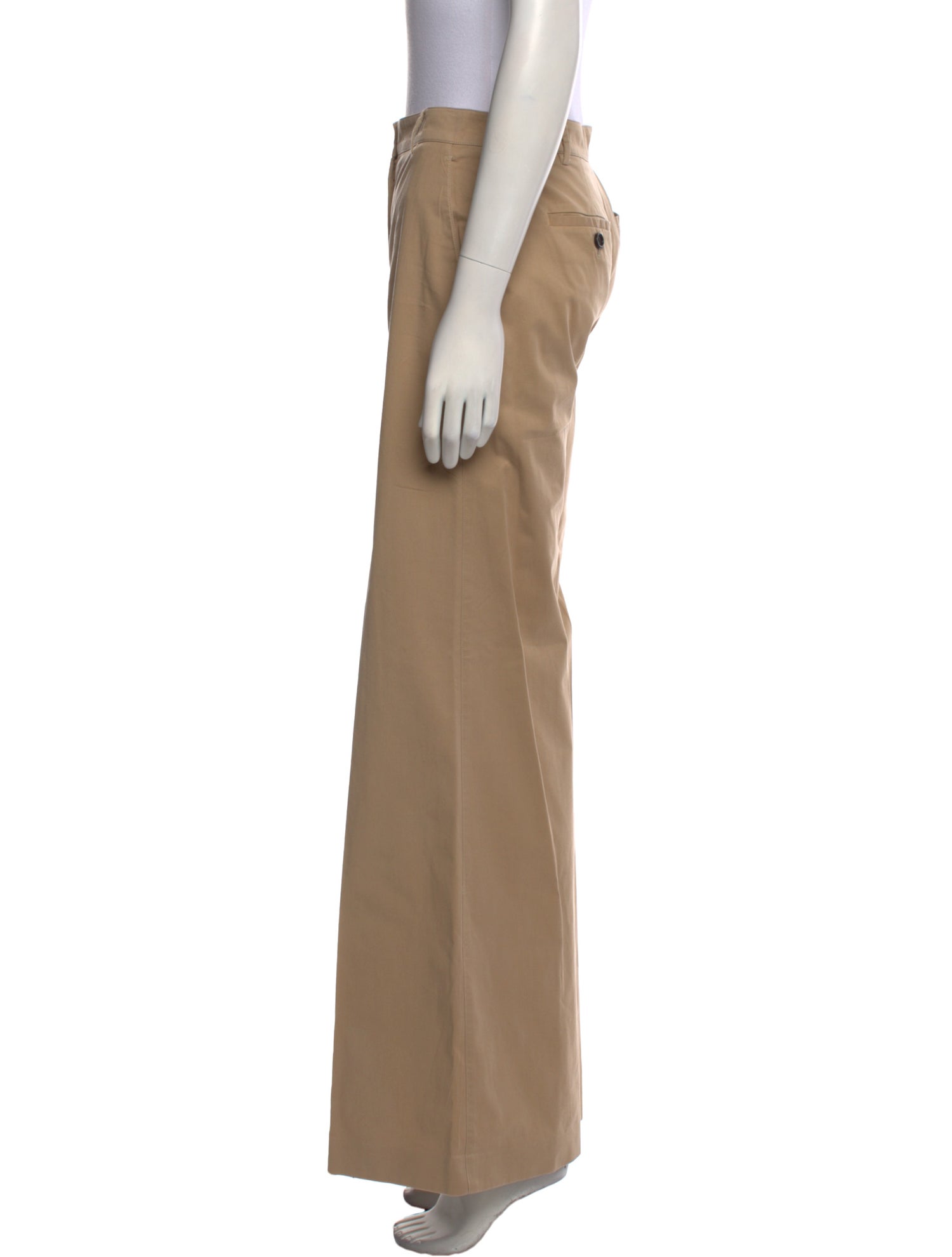 Burberry Wide Leg Pants