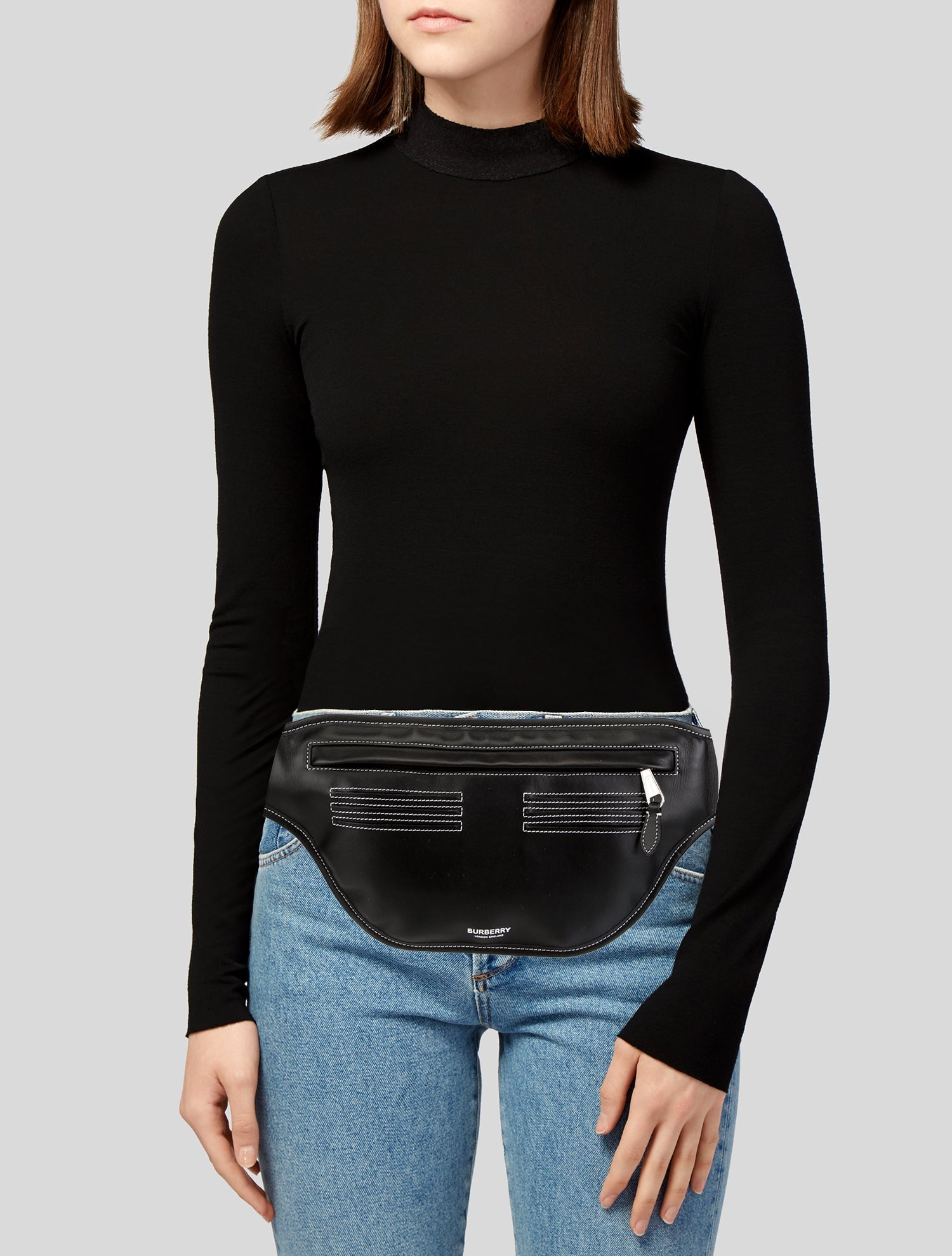 Burberry Leather Belt Bag