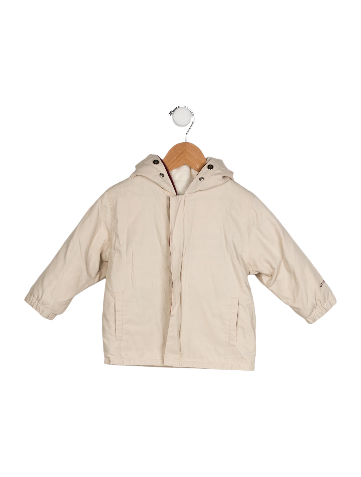 Burberry Solid Jacket