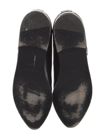 Burberry Leather Lace-Up Boots