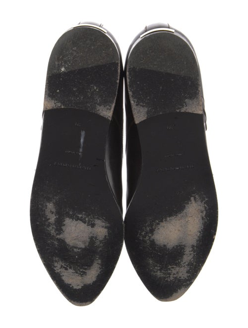 Burberry Leather Lace-Up Boots