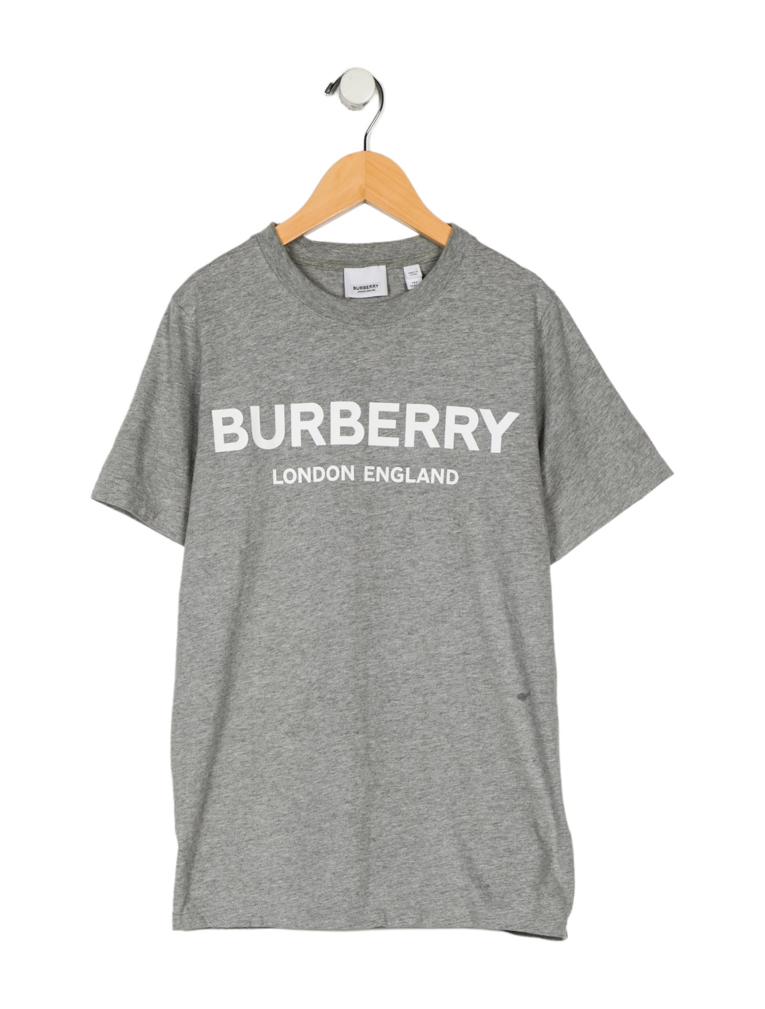 Burberry Logo Printed T-Shirt
